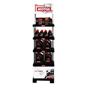 MOTUL DISPLAY STAND 5 TIER PLASTIC